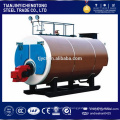 Horizontal gas fire thermal oil furnace